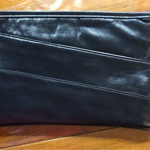 Navy Blue Clutch